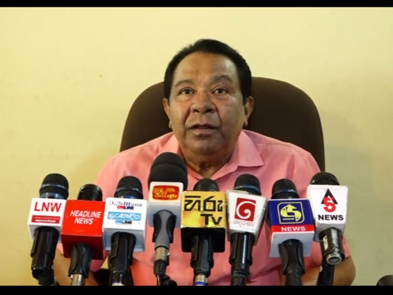 සර්ව පාක්ෂික හෝ බහු පක්ෂ ආණ්ඩුවක් හැදෙන්නේ නැහැ.පූට්ටුවක් තමයි ගොඩදාගන්න වෙන්නේ! (VIDEO)