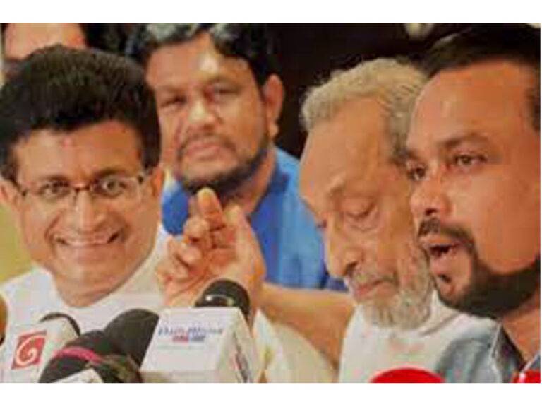 චීන නැවට එන්න ඉඩ දෙන්න – ස්වාධීන පක්ෂ එකමුතුව ආණ්ඩුවෙන් ඉල්ලයි
