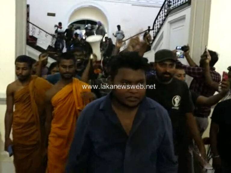 අන්තරේ කැඳවුම්කරු අත්අඩංගුවට!