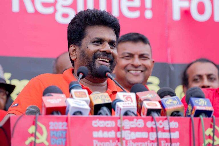 ගෝල්ෆේස් වැනි අමිහිරි අත්දැකීම් ගෙනෙන සටන් මේ රටට තවදුරටත් අවශ්‍ය නෑ – අනුර (VIDEO)