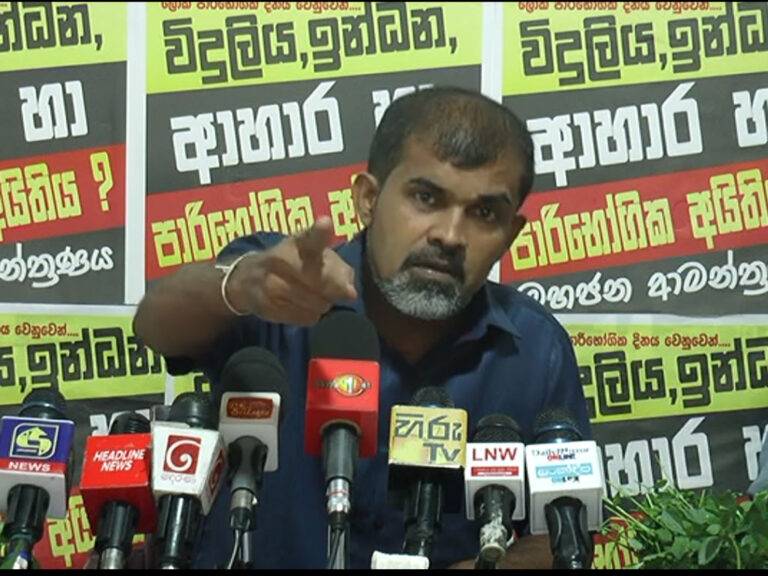 බිස්කට් සහ බිත්තර මාෆියාවට එරෙහි වූ අසේල අද තවත් සටනක් අරඹයි! (VIDEO)