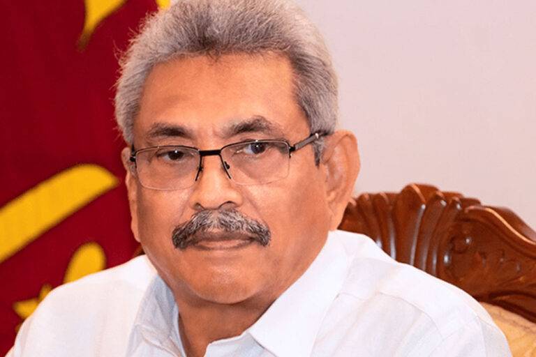හිටපු ජනපති ගෝඨාභය යළි දිවයිනට පැමිණිම සඳහා අවකාශ සලසන්න: පොහොට්ටුව ජනපතිගෙන් ඉල්ලයි!