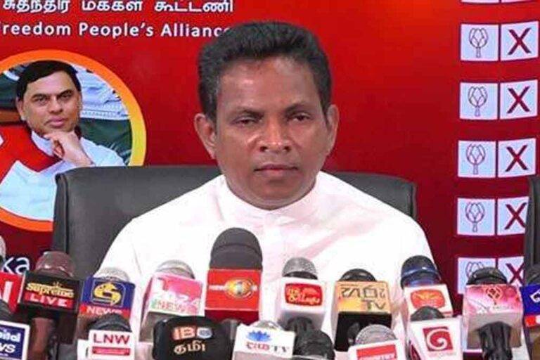 අගෝස්තු 09 රනිල්ව ගෙදර යවනවා කිව්වා, හැබැයි එදා ගෙදර ගියේ අරගලයේ කට්ටිය – ජානක (VIDEO)