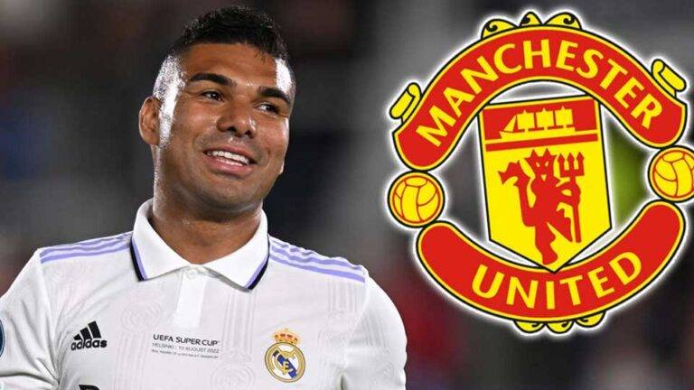 මැන්චෙස්ටර් යුනයිටඩ් කැසෙමිරෝට පවුම් මිලියන 70ක වටිනාකමක් ලබා දෙයි.