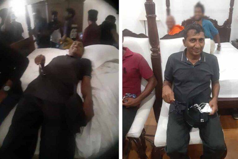 ජනාධිපතිගේ ඇඳේ නිදාගත් මෙල්වා සමාගමේ අධ්‍යක්ෂ CIDයත් බැලන්ස් කළාද ?