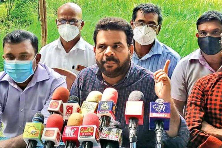 හරි නම් වී කිලෝවකට රුපියල් 150කට වඩා ඕනෑ – ජවිපෙ නාමල්