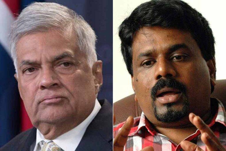 ජනපති රනිල්ගේ ආරාධනය ජවිපෙ පිළිගනී. සාකච්ඡාවට දින නියම වෙයි