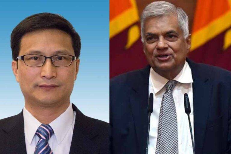 “එක් චීනයක්” ප්‍රතිපත්තියට ශ්‍රී ලංකාවේ අනුගතවීම ජනපති රනිල් අවධාරණය කරයි