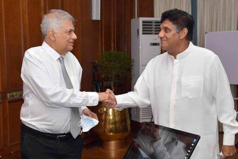 හදිසි නීතිය ඉවත් කරන්න. මර්දනය නතර කරන්න. කමිටු ක්‍රමයෙන් රට ගොඩනගමු – සජිත් ජනපතිට කියයි