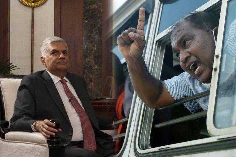 එකම ජෝෂප් ස්ටාලින් සහ දෙවිදියක රනිල් හෙවත් පා.ම. රනිල්ට එදිරිව වි.ජ. රනිල් ! (VIDEO)