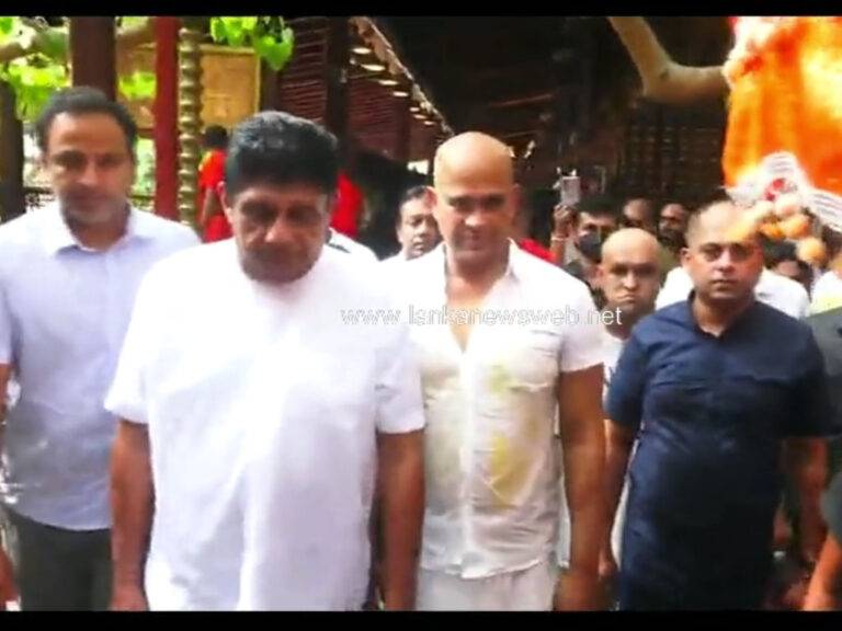 වැලිකඩින් නිදහස ලද රන්ජන් ගංගාරාමයට! (VIDEO)