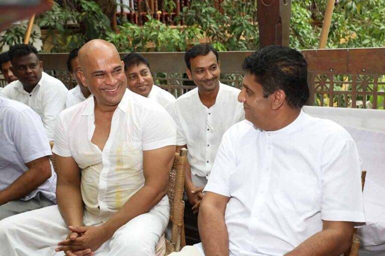 රන්ජන් නිදහස් කිරීමේ අරගලය අවසන් නෑ. තවත් අරගලයක් තියෙනවා – සජිත් (VIDEO)