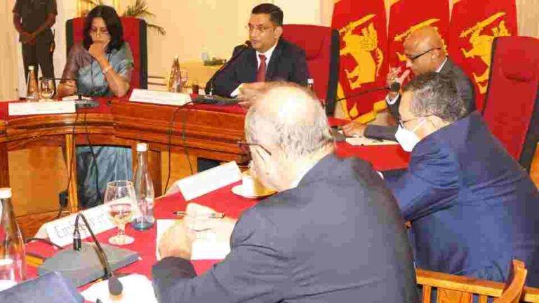 ප්‍රධාන වර්ධනයන් පිළිබඳව කොළඹ රාජ්‍යතාන්ත්‍රික ප්‍රජාව දැනුවත් කිරීමේ වැඩසටහනක්!