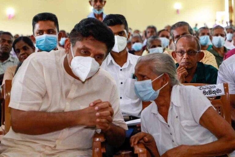 රට හදන්න දායක වෙන්න තනතුරු අවශ්‍ය නෑ – විපක්ෂ නායක සජිත් (VIDEO)