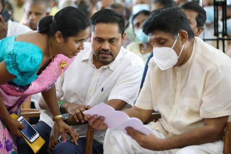 ඇමති සූදු අපිට එපා. කමිටු හරහා අපි රට හදමු – විපක්ෂ නායක සජිත් (VIDEO)
