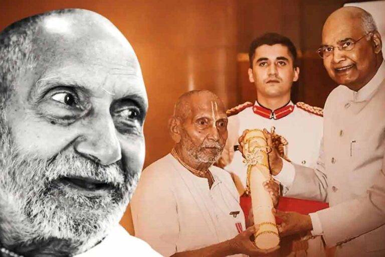 පද්ම ශ්‍රී සම්මානයෙන් පිදුම් ලද අවුරුදු 125ක් වයසැති ස්වාමි සිවානන්ද