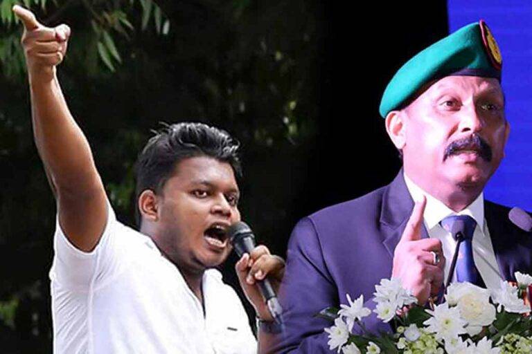 අන්තරේ කැඳවුම්කරුට ත්‍රස්තවාදය වැළැක්වීමේ පනත යටතේ රැඳවුම් නියෝග නිකුත් කරයි !