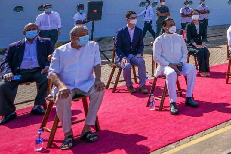 චීන නැව පැමිණීම අපේ රටේ ස්වෛරීභාවයේ සලකුණක් – වාසිදේව