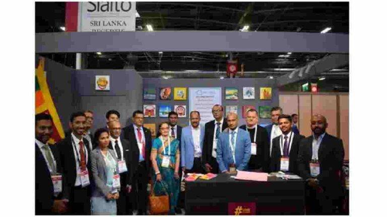ශ්‍රී ලංකාව IFTM TOP RESA 2022 ප්‍රංශ සහ ජාත්‍යන්තර සංචාරක වෙළඳ ප්‍රදර්ශනය සඳහා සහභාගී වෙයි