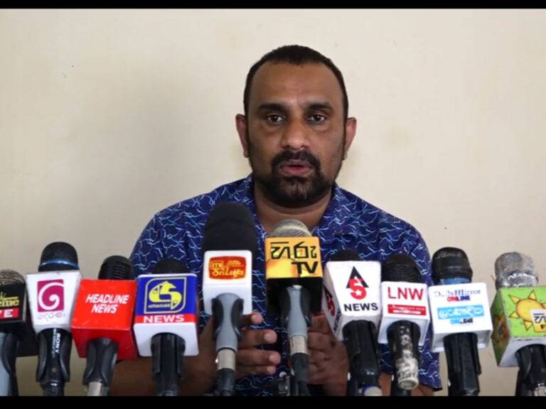 ඇමති කංචන තොත්ත බබෙක්ද? (VIDEO)