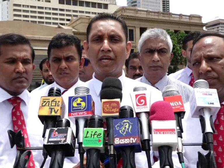 ජනාධිපති හා GMOA අතර සකාච්ජාවක් -ඖෂධ හිඟය සහ වැඩිවූ මිල ගැන විශේෂ තීන්දු රැසක් (VIDEO)