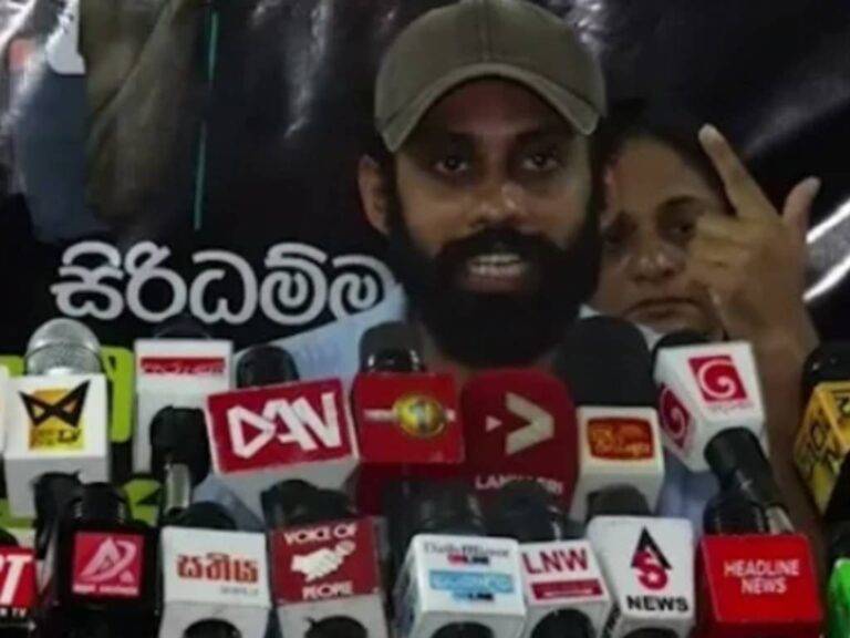 ඇපමත නිදහස් වූ ළහිරු වීරසේකර ජාතික රෝහලට