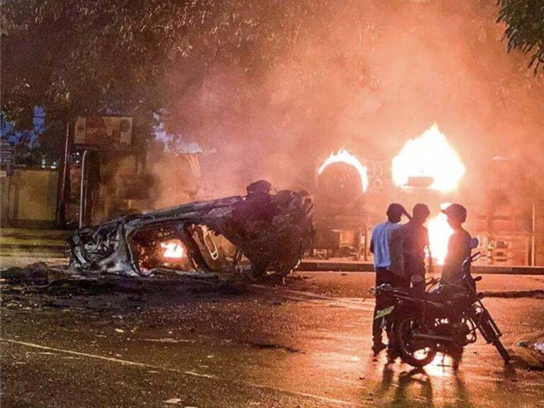 බුද්ධි තොරතුරු ලැබී තිබියදී මැයි 09 කලහකාරී සිදුවීම් වළක්වා ගැනීමට අසමත් වෙලා – කමිටු වාර්තාවෙන් හෙලි වෙයි