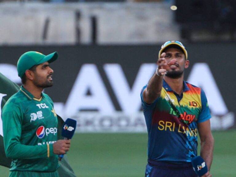 පිට පිට තරග හතරකදී කාසියේ වාසිය හිමි වූ දසුන්ට අද කාසිය අවාසි වෙයි – ටොස් එක පකිස්තානයට