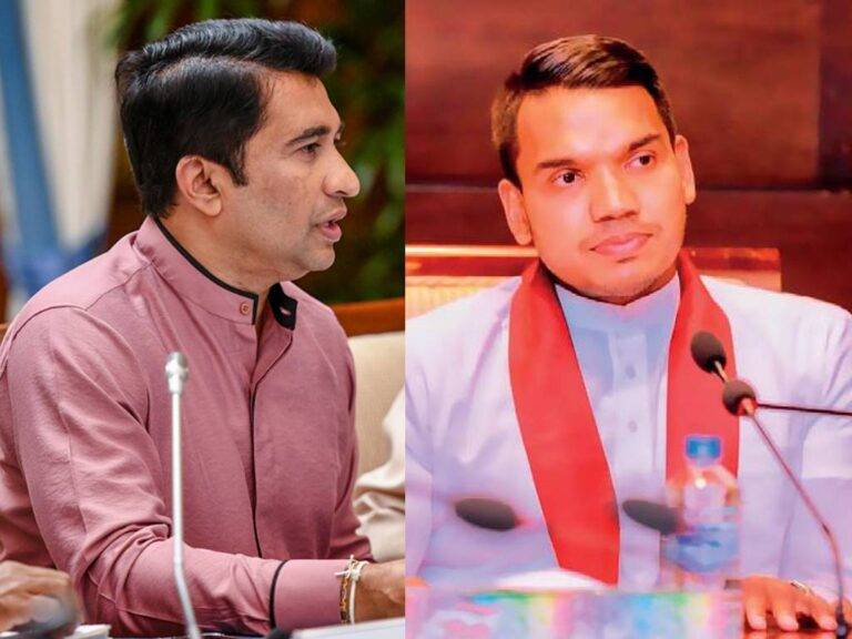ක්‍රීඩාව ගොඩගන්න රොෂාන් හිටපු ක්‍රීඩා ඇමතිවරු කැඳවලා – නාමල් විතරක් ඇවිත් නෑ !