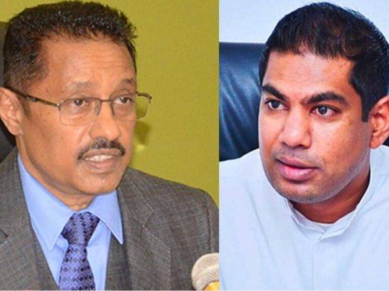 පුලුවන් නම් නඩු දාන්න, උසාවිය ඉස්සරහා ඔක්කොම එළියට දානවා – ජනකගෙන් කංචනට අභියෝගයක් !