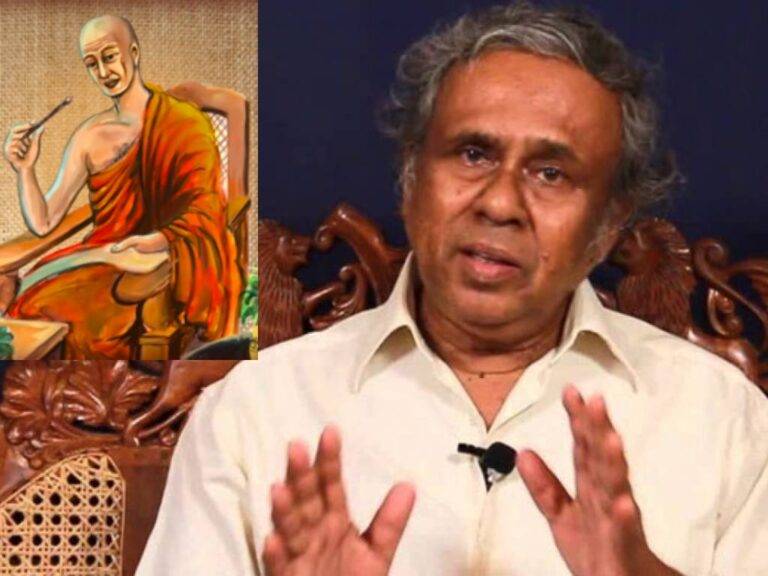 කොස්වත්ත හන්දියේදී නලින් ද සිල්වාට තොටගමුවේ රාහුල හිමි මුණ ගැසිලා !