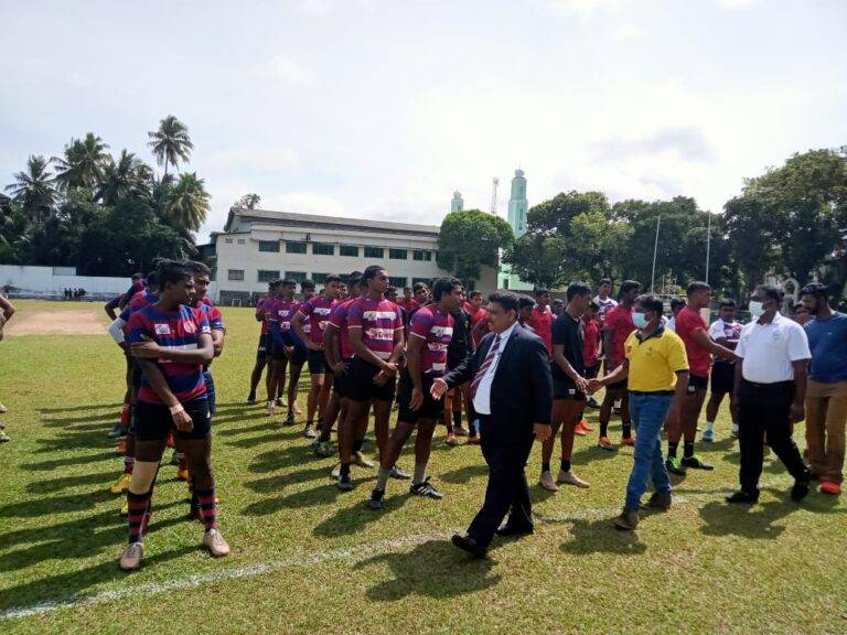 ආනන්දයට පත් වුණ බස්නාහිර රගර්