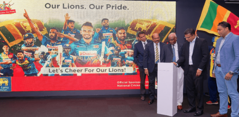 ඩයලොග් සහ ශ්‍රී ලංකා ක්‍රිකට් ආයතනය එක්ව කුසලානය ලංකාවට රැගෙන ඒමට අපේ සිංහයන් හට සුබපැතුම් එක්කරන Wishing Portal එක දියත් කරයි