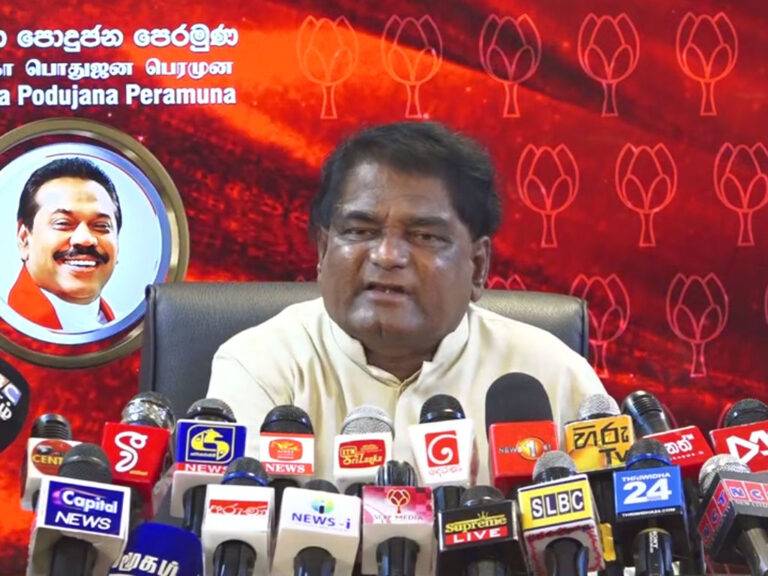 වික්ටර් අයිවන්ගේ පොත්ටික කියෙව්වා නම් හොරු අල්ලගන්න පුළුවන් – විමලවීර දිසානායක (VIDEO)