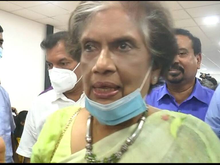 මෛත්‍රීපාලට ඔල්මාදේ -චන්ද්‍රිකා (VIDEO)