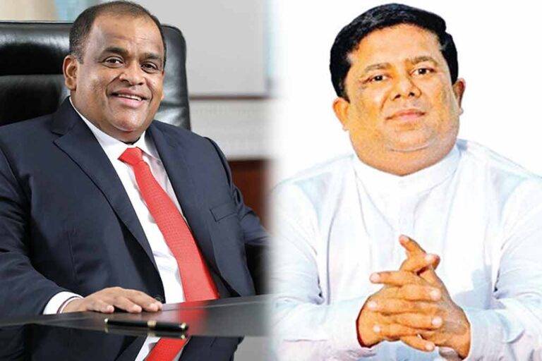 ආයෝජන ප්‍රවර්ධනය ධම්මිකටද ? වජිරටද ?