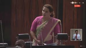 කාන්තාවන් ලිංගික ශ්‍රමිකයින් බවට පත්වෙලා.වහාම ක්ෂුද්‍ර මූල්‍ය ණය ප්‍රශ්නය විසඳන්න -මන්ත්‍රී ඩයනා ඉල්ලයි