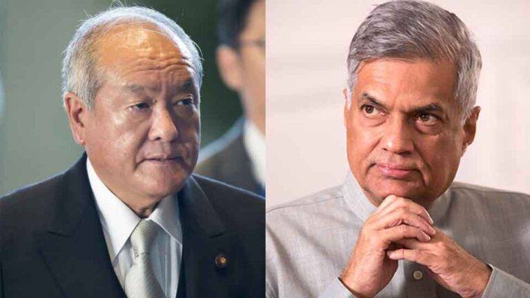 ලංකාවේ ණය අර්බුදය විසඳීමට සහාය වන්න ජපානය සූදානම්: ජපාන මුදල් ඇමති