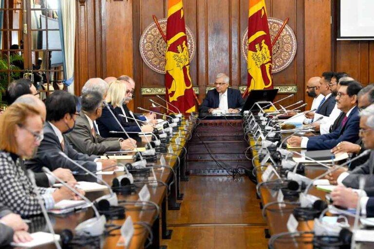 ආර්ථික අර්බුදයෙන් ගොඩ ඒමට සහාය දෙනවා – විදෙස් තානාපතිවරුන්ගෙන් ජනපතිට සහතිකයක්