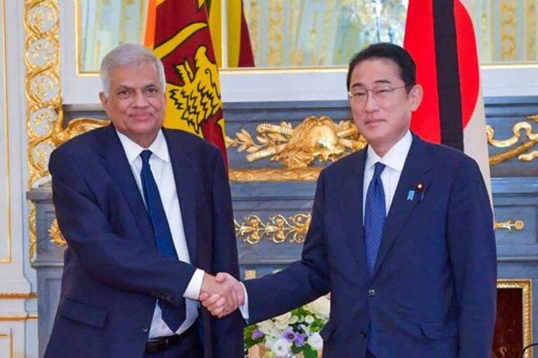 ජනපති රනිල් ජපන් අගමැති සහ අධිරාජ්‍යයා හමු වෙයි