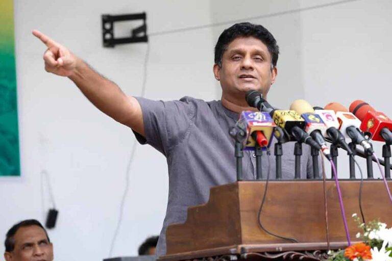 ප්‍රචණ්ඩත්වයේ පීතෘවරු කවුද කියලා රටම දන්නවා – විපක්ෂ නායක