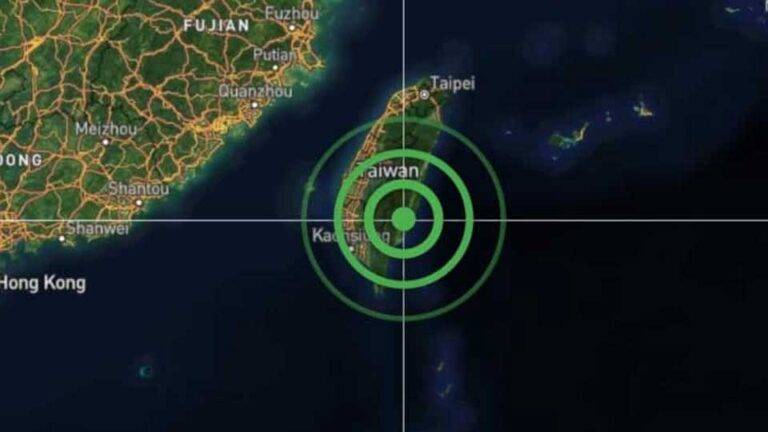 තායිවානයේ රිච්ටර් මාපකාංක 6.4 ක භූමිකම්පාවක්