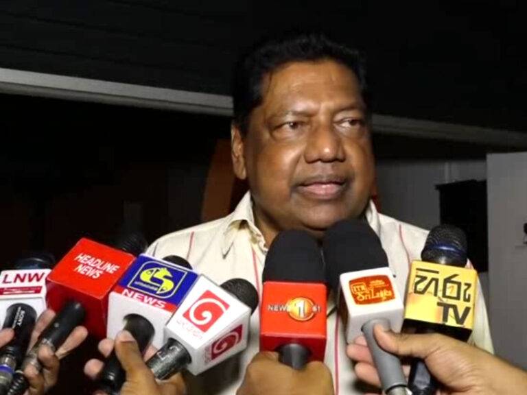 ඔය පාර්ලිමේන්තුවේ බත් එක කාපු එකා එතනින් එහාට යන්නේ නැහැ – වෙල්ගම (VIDEO)