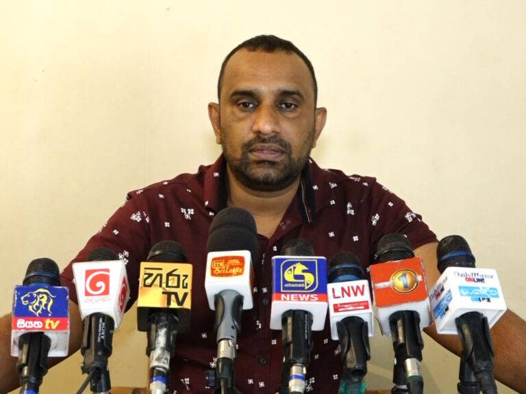 ජන්දවලට රනිල් එදත් බයයි අදත් බයයි (VIDEO)