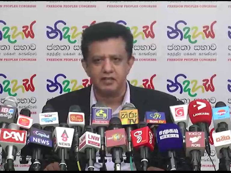 බල සම්පන්න අයගේ ණය වහාම අයකර ගැනීම සඳහා වැඩපිළිවෙළක් සැදිය යුතුයි –  චරිත කියයි