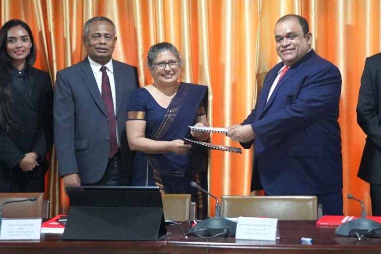 ධම්මිකගේ DP Education කැළණිය විශ්ව විද්‍යාලය සමග එක්ව තවත් පියවරක් ඉදිරියට