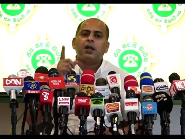 පුනරුත්ථාපන පනත ගැන ශ්‍රේෂ්ඨාධිකරණ තීන්දුවට අපි හිස නමනවා – මරික්කාර්