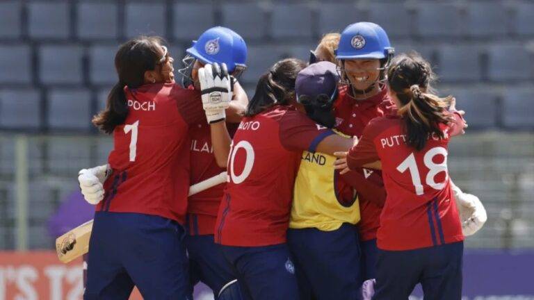 පවර් ප්ලේ හොඳනම් දිනන්න ඉඩ වැඩියි – පකිස්තානය පරාජය කළ තායි කෙල්ලන්ගේ පුහුණුකරු
