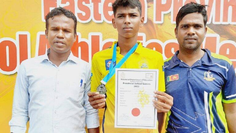 කිරන්කුලම් පිම්ම ඉන්දියන් සයුරෙන් එපිටට තල්ලු කිරීමේ වගකීම