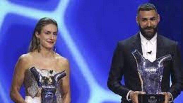 Ballon d’Or කරීම්ට සහ ඇලෙක්සියාට